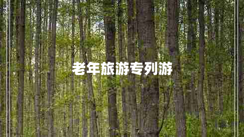 老年旅游專列游 老年旅游專列游