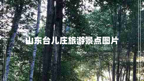 山東臺(tái)兒莊旅游景點(diǎn)圖片