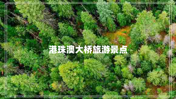 港珠澳大橋旅游景點(diǎn) 港珠澳大橋旅游景點(diǎn)