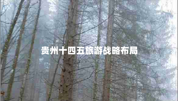 貴州十四五旅游戰(zhàn)略布局 貴州十四五旅游戰(zhàn)略布局