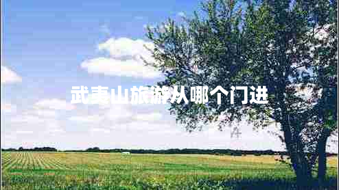 武夷山旅游從哪個(gè)門進(jìn)