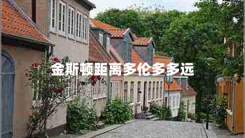 金斯頓距離多倫多多遠(yuǎn)