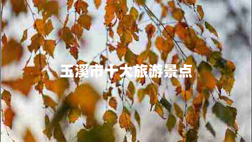 玉溪市十大旅游景點 玉溪市十大旅游景點