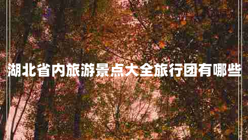 湖北省內(nèi)旅游景點(diǎn)大全旅行團(tuán)有哪些 湖北省內(nèi)旅游景點(diǎn)大全旅行團(tuán)有哪些