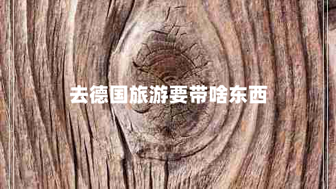 去德國(guó)旅游要帶啥東西