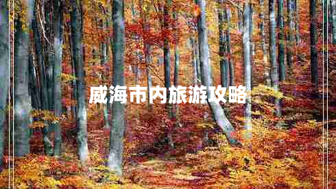 威海市內(nèi)旅游攻略 威海市內(nèi)旅游攻略