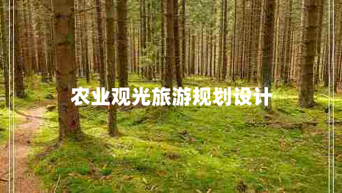 農(nóng)業(yè)觀光旅游規(guī)劃設(shè)計(jì) 農(nóng)業(yè)觀光旅游規(guī)劃設(shè)計(jì)