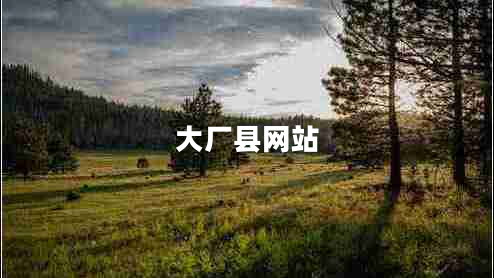 大廠縣網(wǎng)站