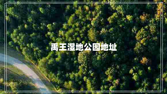 禹王濕地公園地址 禹王濕地公園地址