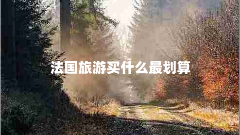 法國旅游買什么最劃算 法國旅游買什么最劃算