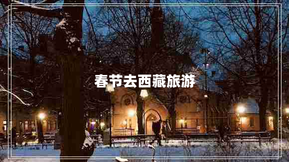 春節(jié)去西藏旅游