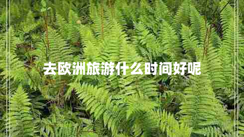 去歐洲旅游什么時間好呢 去歐洲旅游什么時間好呢