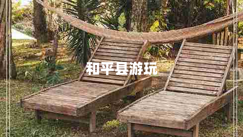 和平縣游玩 和平縣游玩