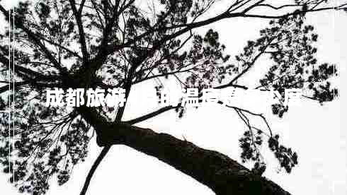 成都旅游4月的溫度是多少度 成都旅游4月的溫度是多少度