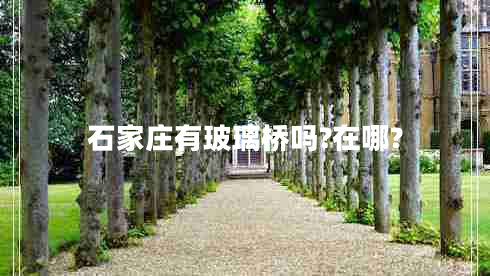 石家莊有玻璃橋嗎?在哪? 石家莊有玻璃橋嗎?在哪?