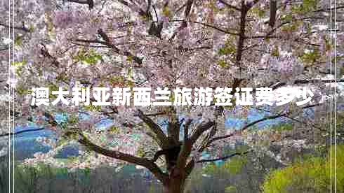 澳大利亞新西蘭旅游簽證費多少 澳大利亞新西蘭旅游簽證費多少