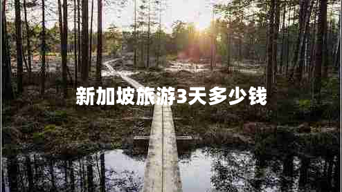 新加坡旅游3天多少錢(qián)