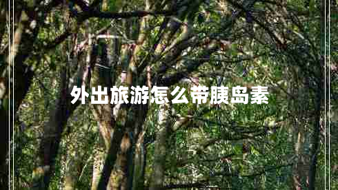 外出旅游怎么帶胰島素