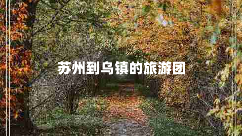 蘇州到烏鎮(zhèn)的旅游團