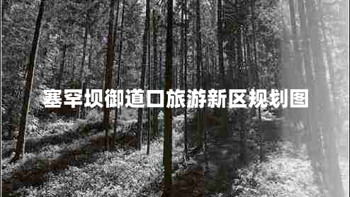 塞罕壩御道口旅游新區(qū)規(guī)劃圖