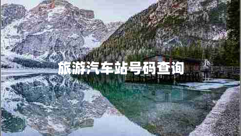 旅游汽車(chē)站號(hào)碼查詢(xún)