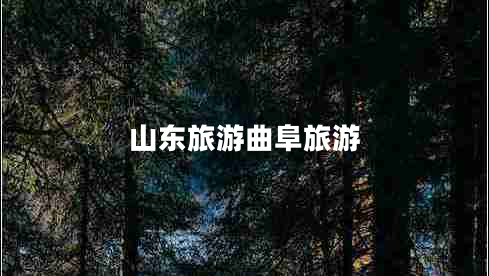 山東旅游曲阜旅游