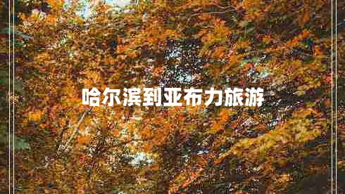 哈爾濱到亞布力旅游