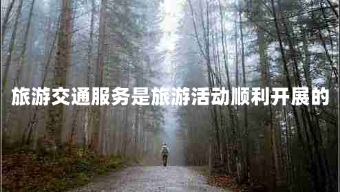 旅游交通服務(wù)是旅游活動(dòng)順利開(kāi)展的