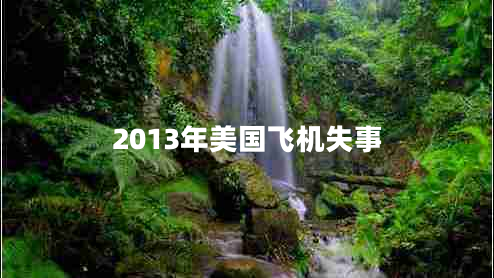 2013年美國飛機失事
