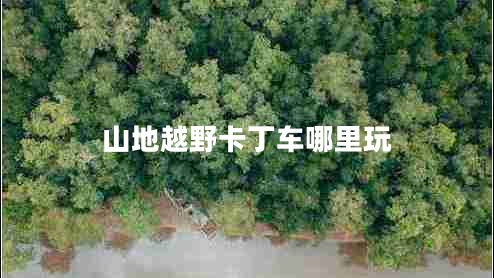 山地越野卡丁車(chē)哪里玩