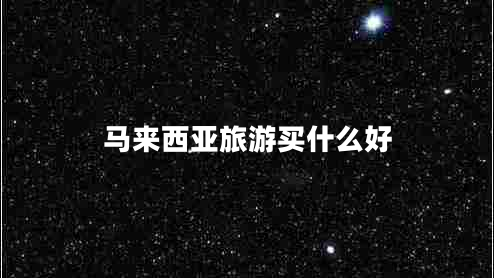馬來西亞旅游買什么好 馬來西亞旅游買什么好