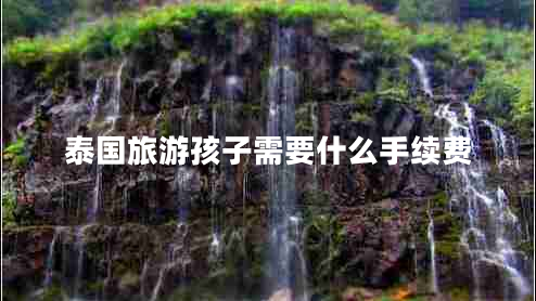 泰國(guó)旅游孩子需要什么手續(xù)費(fèi) 泰國(guó)旅游孩子需要什么手續(xù)費(fèi)