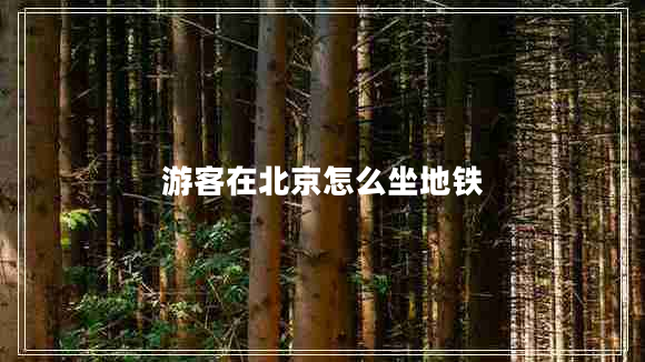 游客在北京怎么坐地鐵 游客在北京怎么坐地鐵