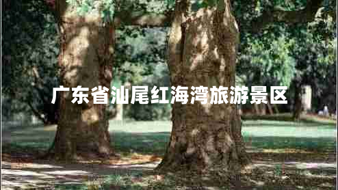 廣東省汕尾紅海灣旅游景區(qū) 廣東省汕尾紅海灣旅游景區(qū)