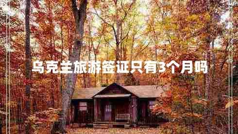 烏克蘭旅游簽證只有3個(gè)月嗎 烏克蘭旅游簽證只有3個(gè)月嗎