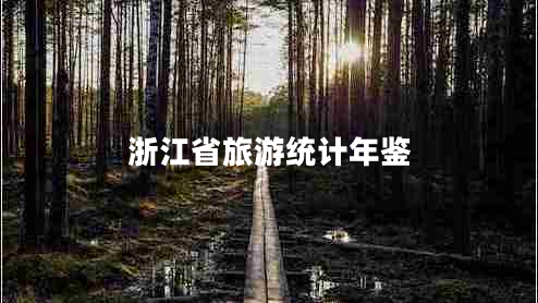 浙江省旅游統(tǒng)計年鑒 浙江省旅游統(tǒng)計年鑒