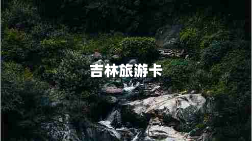 吉林旅游卡 吉林旅游卡