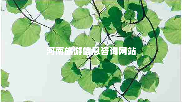 河南旅游信息咨詢網(wǎng)站