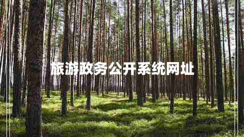旅游政務(wù)公開(kāi)系統(tǒng)網(wǎng)址 旅游政務(wù)公開(kāi)系統(tǒng)網(wǎng)址