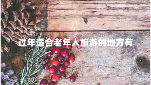 過(guò)年適合老年人旅游的地方有 過(guò)年適合老年人旅游的地方有