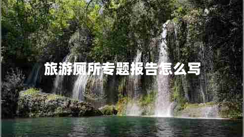 旅游廁所專題報告怎么寫 旅游廁所專題報告怎么寫