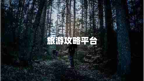 旅游攻略平臺(tái)