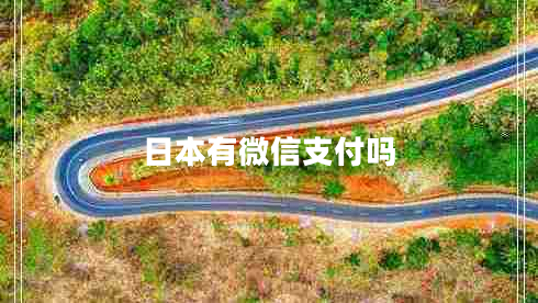 日本有微信支付嗎 日本有微信支付嗎