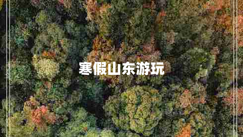 寒假山東游玩