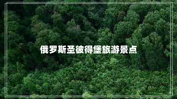 俄羅斯圣彼得堡旅游景點(diǎn) 俄羅斯圣彼得堡旅游景點(diǎn)