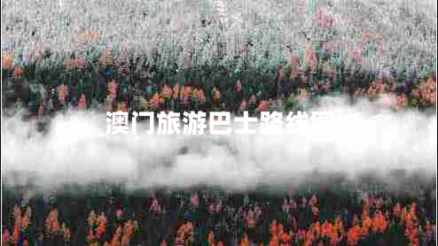 澳門旅游巴士路線圖