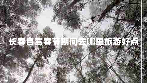 長春自駕春節(jié)期間去哪里旅游好點 長春自駕春節(jié)期間去哪里旅游好點