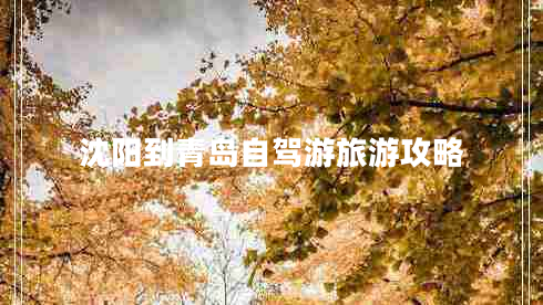 沈陽(yáng)到青島自駕游旅游攻略 沈陽(yáng)到青島自駕游旅游攻略