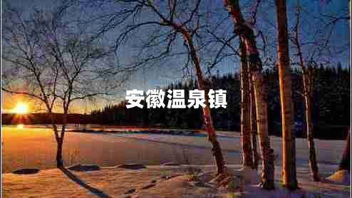 安徽溫泉鎮(zhèn) 安徽溫泉鎮(zhèn)