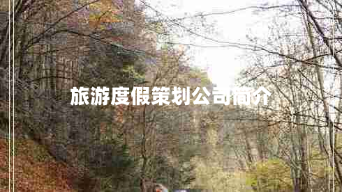 旅游度假策劃公司簡介 旅游度假策劃公司簡介